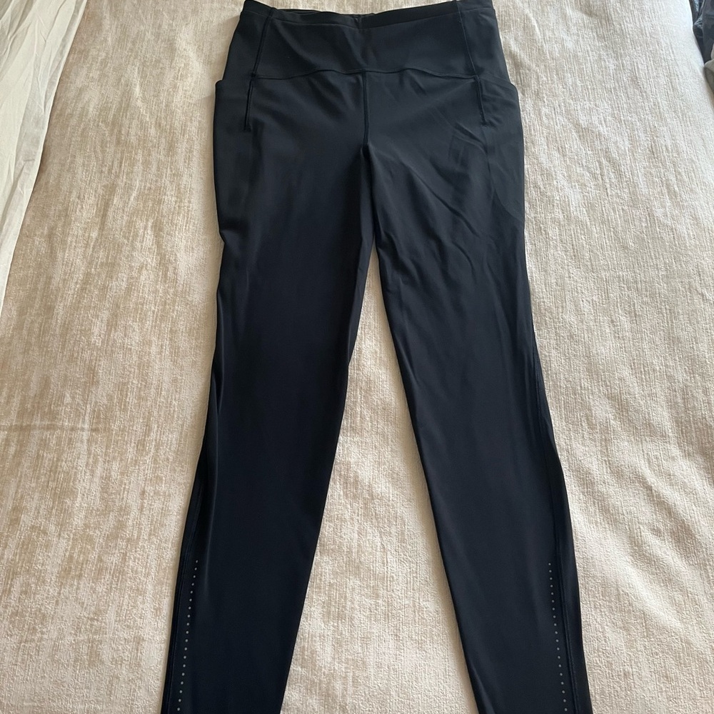 Lululemon Athletica Black Leggings 10